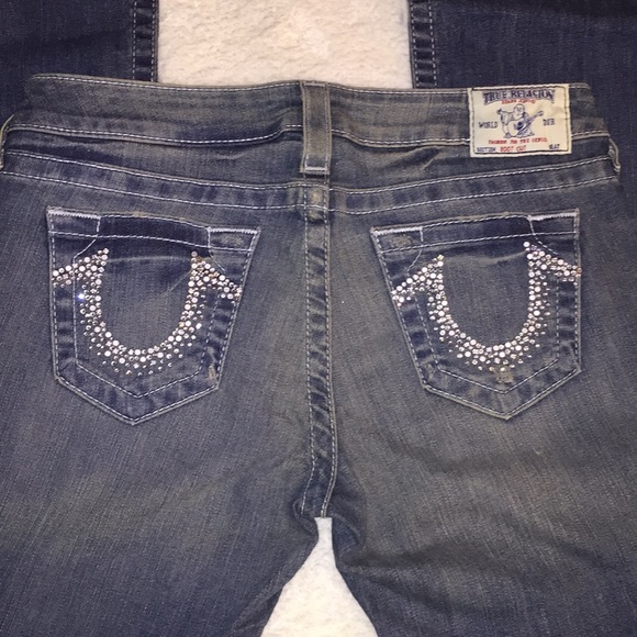 True Religion Jeans Crystal Boot Cut - Picture 3 of 6